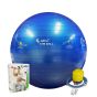 Bola Ginástica Profissional - Gym Ball 65cm - Azul - Athi