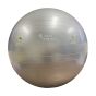 Bola Ginástica Profissional - Gym Ball 75cm - Prata - Athi