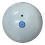 Bola Ginástica Rítmica 300g - Lisa Prata - Azul Esportes