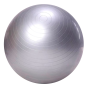 Bola Ginástica Profissional - Gym Ball 65cm - Prata - Olymport