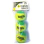 Bola Tenis Infantil 25% Estagio 1 - 3 unidades - Teloon - Azul Esportes