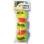 Bola Tenis 50% Estagio 2 - ITTF - 3 Unidades - Teloon