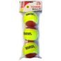 Bola Tenis Infantil 75% Estagio 3 - 3 unidades - Teloon - Azul Esportes