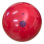 Bola Ginástica Rítmica 400g - Lisa Vermelha- Azul Esportes (Default)