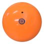 Bola Ginástica Rítmica 400g - Lisa Laranja - Azul Esportes