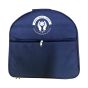 Kit Bocha Adaptada Com Bolsa - Couro Natural - Alto Rendimento - Azul Esportes