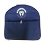Kit Bocha Adaptada com Bolsa - Couro Sintético - Alto Rendimento - Azul Esportes