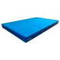 Conjunto Colchões Pórtico Argolas Ginástica Artística - Oficial - Azul Esportes