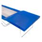 Trampolim Acrobático com Mesa Extensora e Colchão de Proteção Ginástica Artística - Azul Esportes