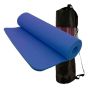 Colchonete Tapete Para Exercício Funcional Yoga - Azul Esportes