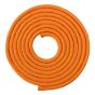 Corda Ginástica Rítmica 3,20m - Laranja - Azul Esportes