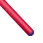 Dardo Atletismo Iniciação Espuma com Ponteira de Borracha - Vermelho - Athi