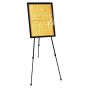 QUADRO TÁTICO MAGNÉTICO COM TRIPÉ PARA VOLEI -ATHI -AZL-106