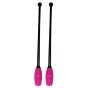 Maça Ginástica Rítmica Conectável Pro 40cm - Preta e Pink - Azul Esportes