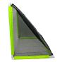 MINI-TRAVE DE FUTEBOL EM PVC E REDE 160X97X130CM - ATHI - AZL-081