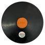 Disco Atletismo Borracha 1,75kg Color Coded - Maxwel