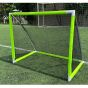 MINI-TRAVE DE FUTEBOL EM PVC E REDE 160X97X130CM - ATHI - AZL-081