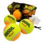 Kit Bolas Tênis 50% Estagio 2 e Beach Tennis - ITF - 12 Unidades - Teloon
