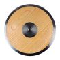 Disco Atletismo Aço/Madeira 1,5kg - Sportland