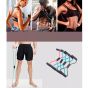 Elástico Tensão Exercícios Ombro Biceps Triceps Peito Costas Glúteos - Leve - Azul Esportes