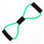 Kit Elástico Tensão Exercícios Ombro Biceps Triceps Peito Costas Glúteos - Azul Esportes