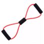 Kit Elástico Tensão Exercícios Ombro Biceps Triceps Peito Costas Glúteos - Azul Esportes