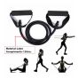 Kit Extensor Elástico Exercícios Ginástica Musculação Multifuncional - Azul Esportes