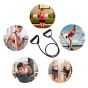 Kit Extensor Elástico Exercícios Ginástica Musculação Multifuncional - Azul Esportes