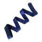 Fita Ginástica Rítmica 6m - Azul - Azul Esportes