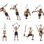 Fita Trx Treinamento Funcional Suspenso - Mbfit