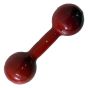 Halter Emborrachado - 4Kg - Vermelho (par)