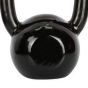 Kettlebell Emborrachado 6Kg - Azul Esportes