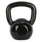 Kettlebell Emborrachado 6Kg - Azul Esportes