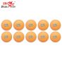 Bola de Tênis de Mesa V40+ 1 Estrela - 10 Unidades - Laranja - Double Fish