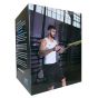 Kit Elástico 11 Peças Musculação Pilates Fitness - Azul Esportes