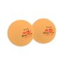 Bola de Tênis de Mesa V40+ 3 Estrelas - 6 Unidades - Laranja - ITTF - Double Fish