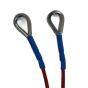 Kit Argolas Ginástica Artística Oficial - Madeira - Gaofei Sports