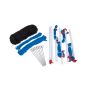 Kit Quadra Portátil - Tênis Praia - Master