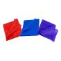 Kit 3 Faixas Elastica 1.2m - Azul Esportes