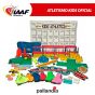 Kit Infantil Iniciação Atletismo - Oficial IAAF - Pallandia