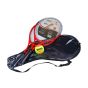 Kit Tênis de Campo com 2 Raquete + 1 Bola Teloon - Azul Esportes