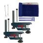 Kit Tênis De Mesa Com Rede e Suporte - Modelo Rosca - ITTF - Pro XW924 - Double Fish