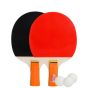 Kit Tênis De Mesa 2 Raquetes e 3 Bolas - Double Fish