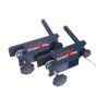 Kit Tênis De Mesa Com Rede e Suporte - Modelo Rosca - ITTF - Pro XW924 - Double Fish