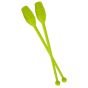 Maça Ginástica Rítmica 45cm - Verde Limão - Azul Esportes