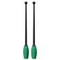 Maça Ginástica Rítmica Conectável Pro 40cm - Preta e Verde - Azul Esportes