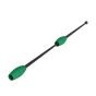 Maça Ginástica Rítmica Conectável Pro 40cm - Preta e Verde - Azul Esportes