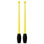 Maça Ginástica Rítmica Conectável Pro 40cm - Amarela e Preta - Azul Esportes 