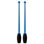 Maça Ginástica Rítmica Conectável Pro 45cm - Azul e Preta - Azul Esportes 