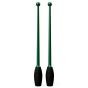 Maça Ginástica Rítmica Conectável Pro 40cm - Verde e Preta - Azul Esportes 